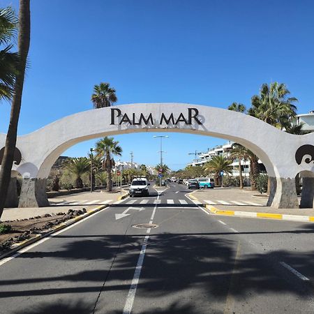 Paraiso Palm Mar Beautiful & Bright Renovated Apartment With Air Conditioning ภายนอก รูปภาพ