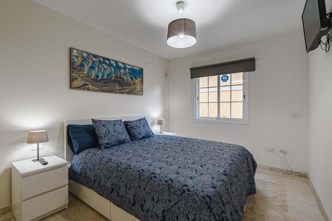 Paraiso Palm Mar Beautiful & Bright Renovated Apartment With Air Conditioning ภายนอก รูปภาพ