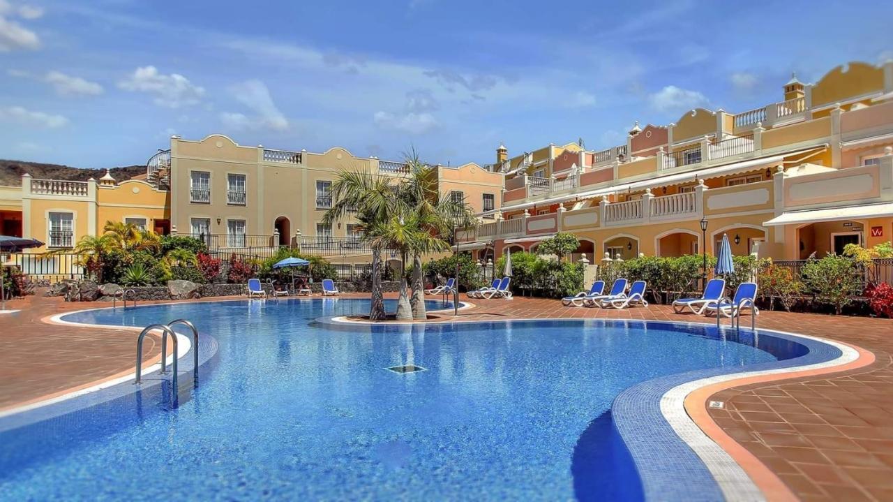 Paraiso Palm Mar Beautiful & Bright Renovated Apartment With Air Conditioning ภายนอก รูปภาพ