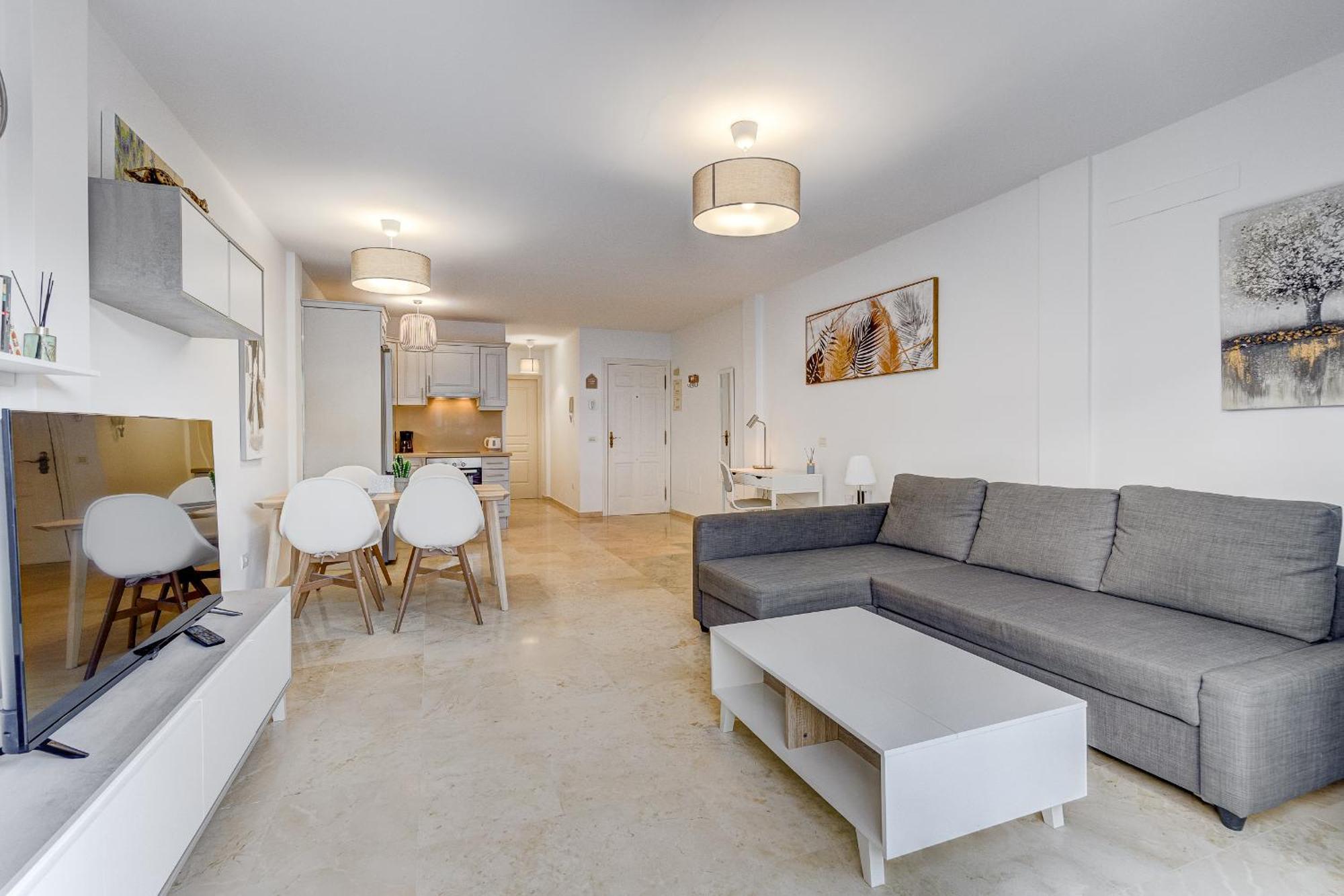 Paraiso Palm Mar Beautiful & Bright Renovated Apartment With Air Conditioning ภายนอก รูปภาพ
