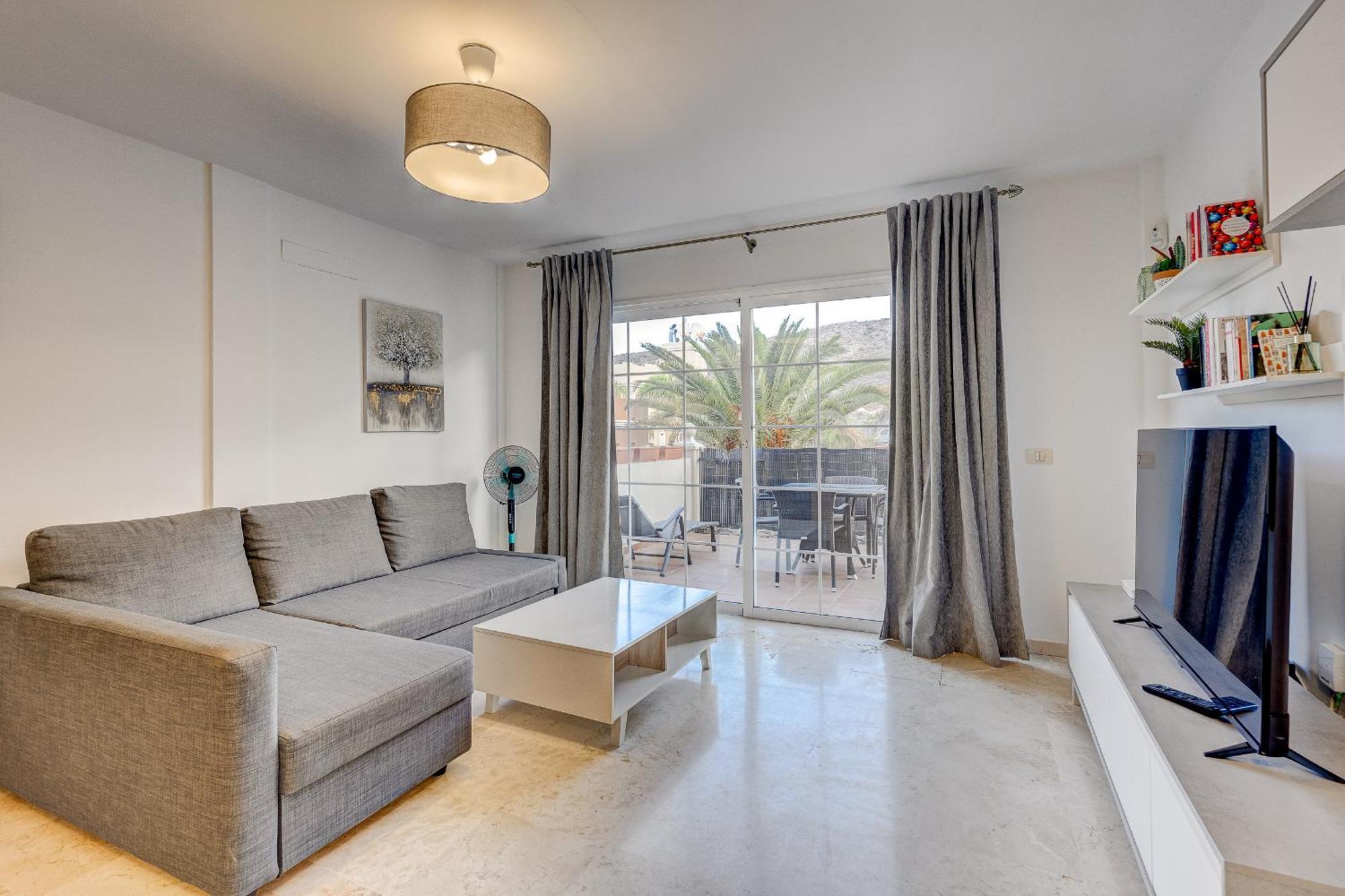 Paraiso Palm Mar Beautiful & Bright Renovated Apartment With Air Conditioning ภายนอก รูปภาพ