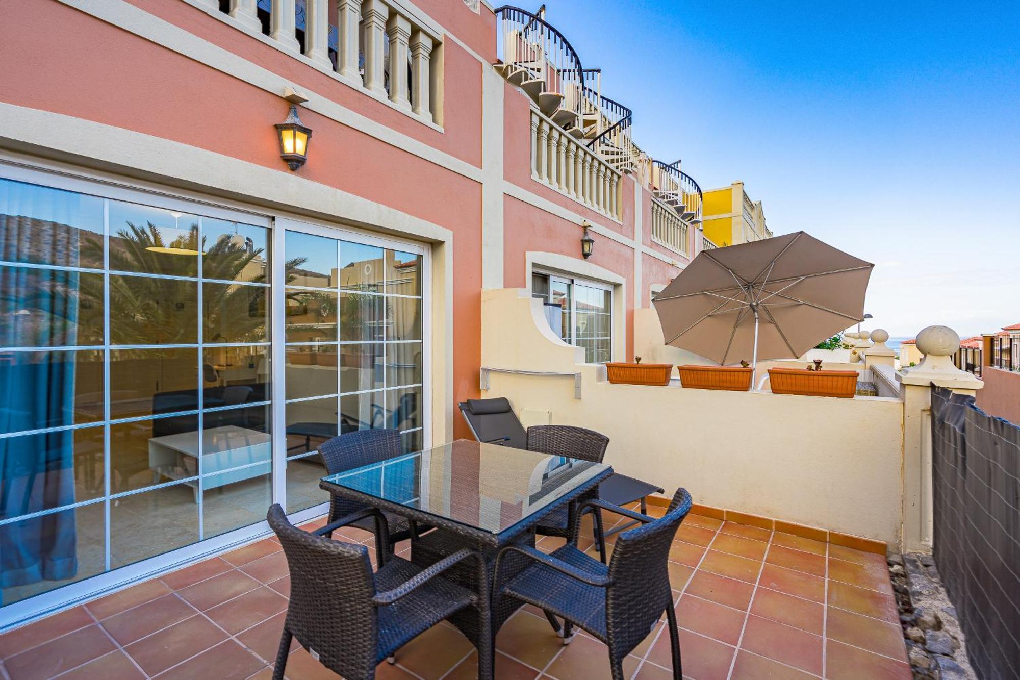 Paraiso Palm Mar Beautiful & Bright Renovated Apartment With Air Conditioning ภายนอก รูปภาพ